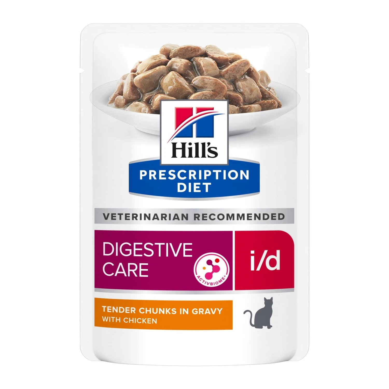 Hill's Prescription Diet Feline I/d Digestive Care Pouches 12X85g 1 Hill's Prescription Diet Feline I/d Digestive Care Pouches 12X85g