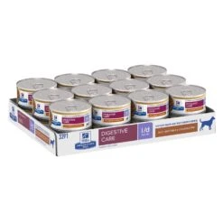 Hill's Prescription Diet Canine I/d Low Fat Rice, Vegetable & Chicken Stew 156g X 24 -Vetn Pet Direct Store hpd id low fat can box