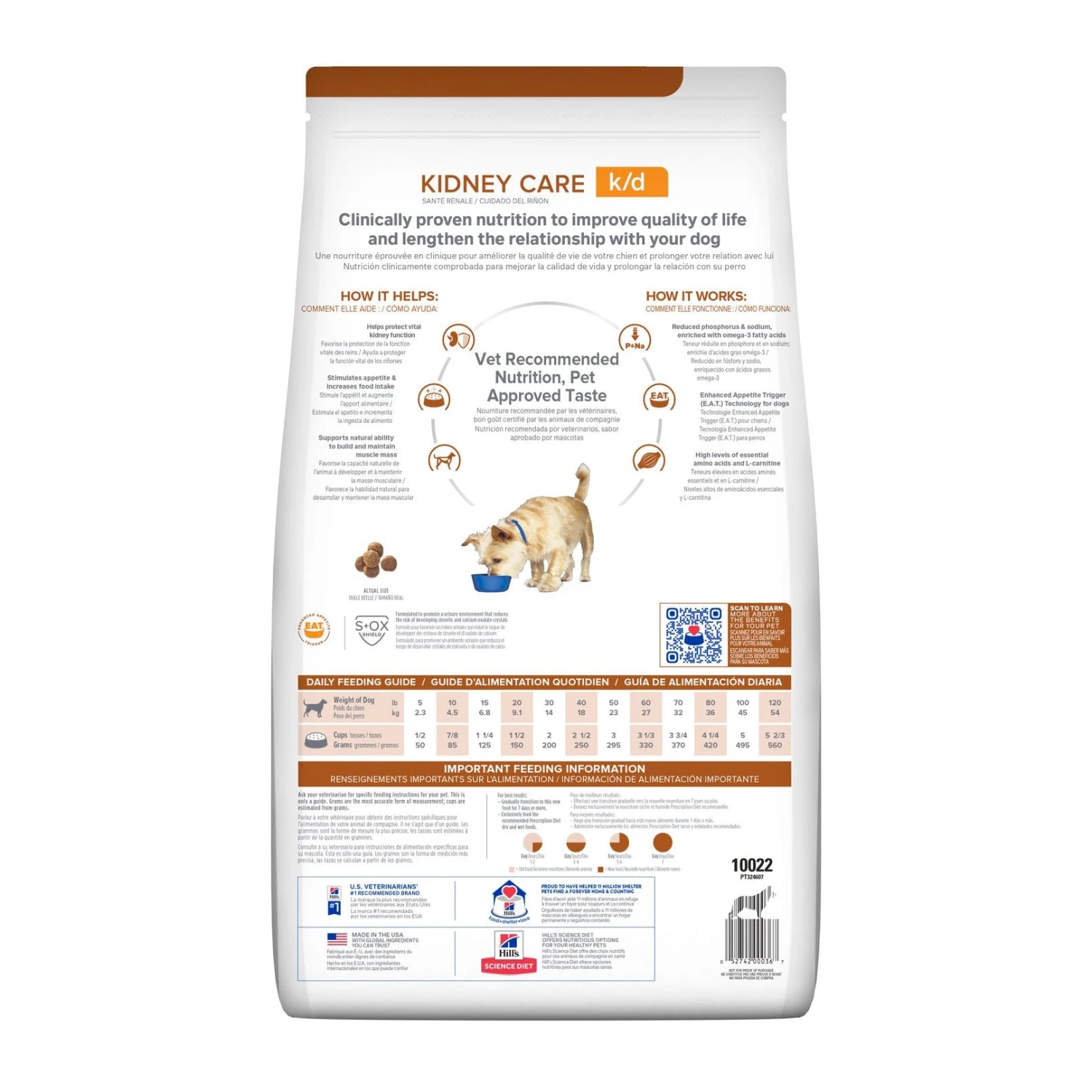Hill's Prescription Diet Canine K/d Kidney Care 5 Hill's Prescription Diet Canine K/d Kidney Care - Image 5