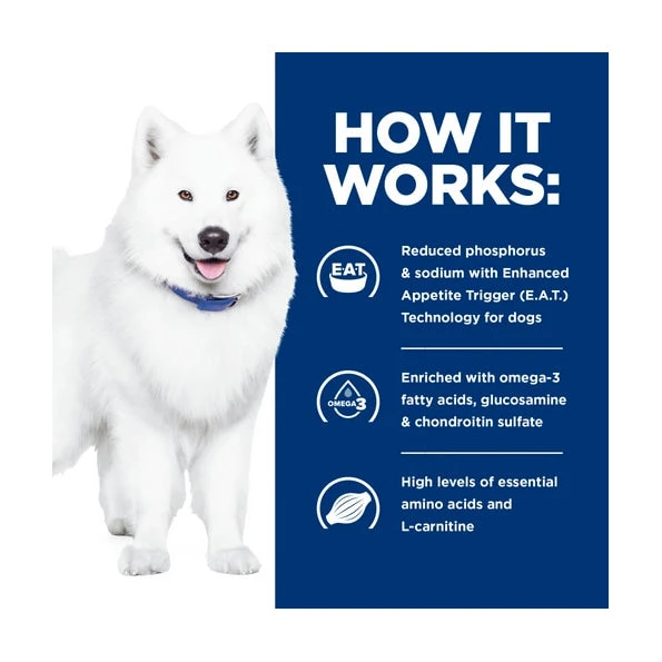 Hill's Prescription Diet Canine K/d Kidney+ J/d Mobility Care 4 Hill's Prescription Diet Canine K/d Kidney+ J/d Mobility Care - Image 4
