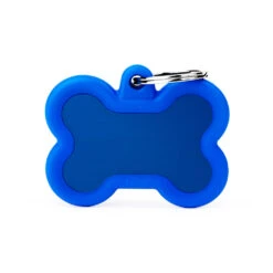 My Family Hush Tag Bone Pet ID Tag