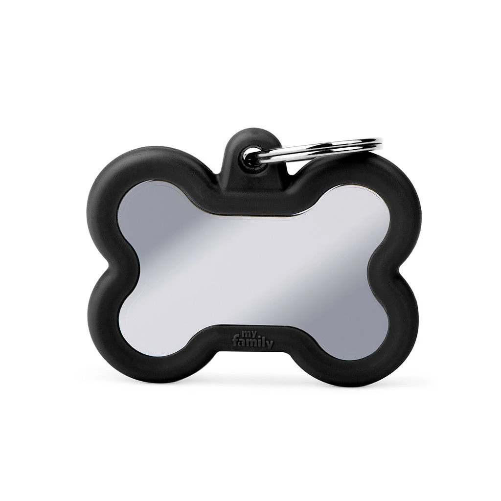 My Family Hush Tag Bone Pet ID Tag 2 My Family Hush Tag Bone Pet ID Tag - Image 2