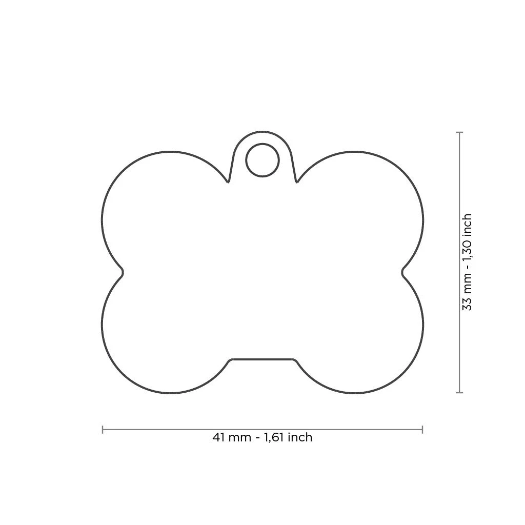 My Family Hush Tag Bone Pet ID Tag 5 My Family Hush Tag Bone Pet ID Tag - Image 5