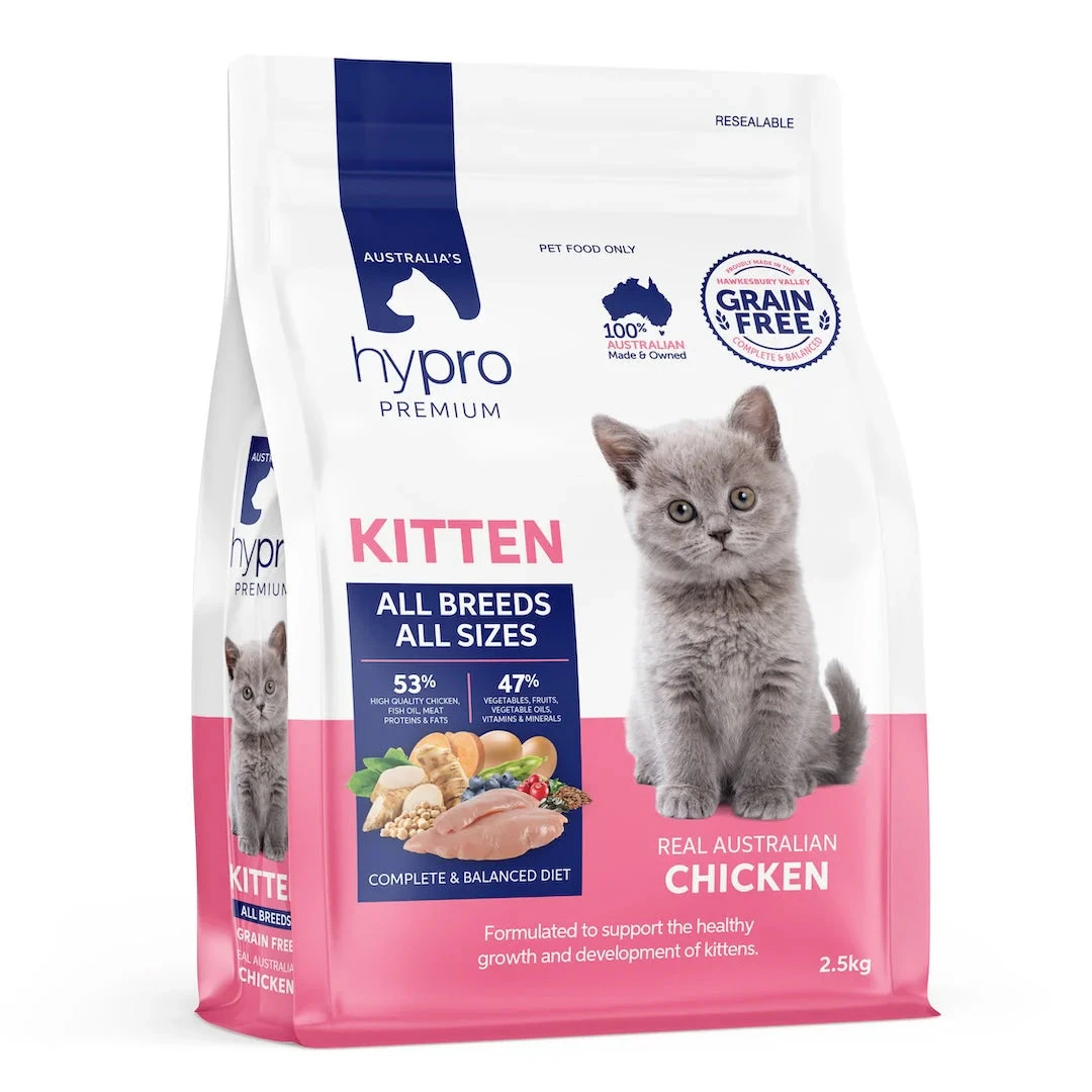 Hypro Premium Grain Free Chicken For Kittens 2 Hypro Premium Grain Free Chicken For Kittens - Image 2