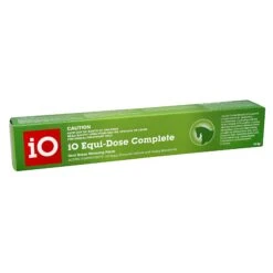 IO Equi-Dose Complete Horse Wormer Paste - Green Tube