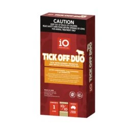 IO Tick Off Duo Pour-On 1L