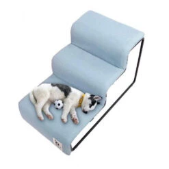 Ibiyaya Everest Pet Stairs - Large 16 Ibiyaya Everest Pet Stairs - Large -Vetn Pet Direct Store ibyaya everest pet stairs 1