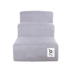 Ibiyaya Everest Pet Stairs - Large 13 Ibiyaya Everest Pet Stairs - Large -Vetn Pet Direct Store ibyaya everest pet stairs grey