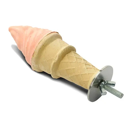 Bainbridge Cinnamon Ice Cream Bird Perch - Small 2 Bainbridge Cinnamon Ice Cream Bird Perch - Small - Image 2