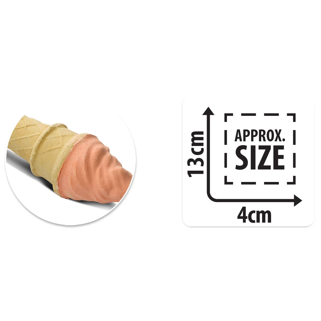 Bainbridge Cinnamon Ice Cream Bird Perch - Small 3 Bainbridge Cinnamon Ice Cream Bird Perch - Small - Image 3