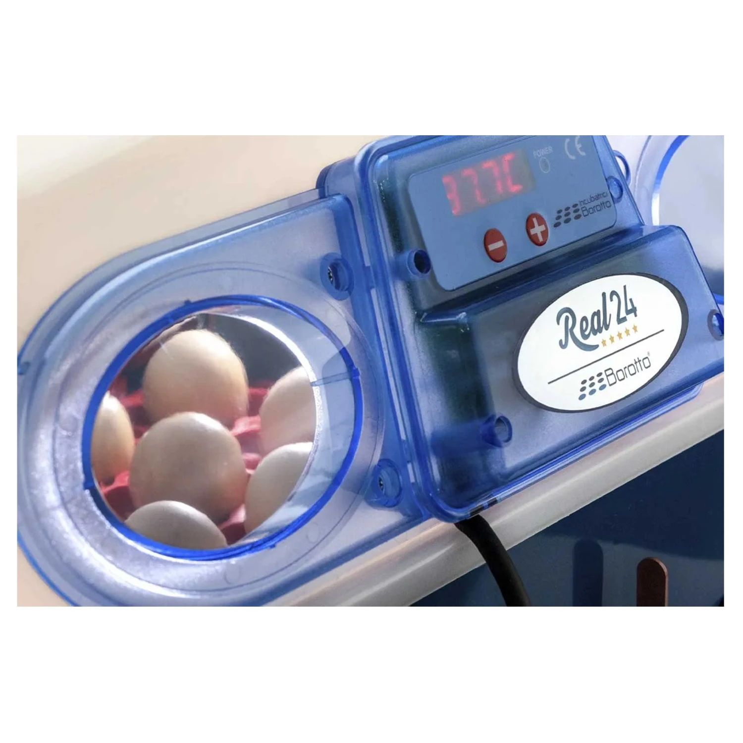 Borotto Real 24 Automatic Egg Incubator 6 Borotto Real 24 Automatic Egg Incubator - Image 6