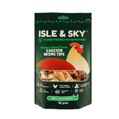 Isle & Skye Chicken Wing Tips Freeze Dried Treats