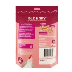 Isle & Skye Chicken Neck Bites Freeze Dried Treats 5 Isle & Skye Chicken Neck Bites Freeze Dried Treats -Vetn Pet Direct Store isle skye chicken neck bites back