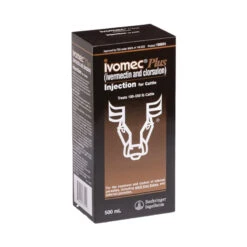 Boehringer Ingelheim Ivomec Plus Injection For Cattle 500mL