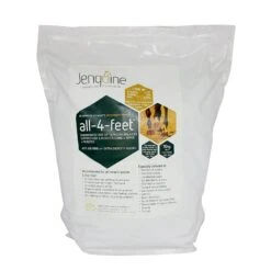 Jenquine All-4-feet Feed, Diet And Pasture Balancer For Horses 6 Jenquine All-4-feet Feed, Diet And Pasture Balancer For Horses -Vetn Pet Direct Store jenquine all 4 feet 10kg front 4web