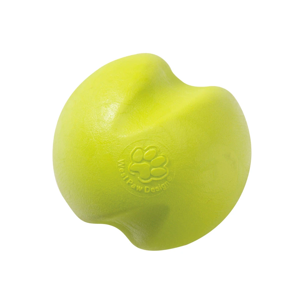 West Paw Zogoflex Jive Ball For Tough Chewers 6 West Paw Zogoflex Jive Ball For Tough Chewers - Image 6