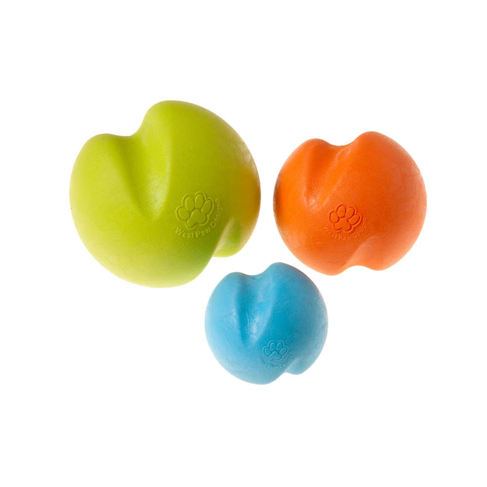 West Paw Zogoflex Jive Ball For Tough Chewers 2 West Paw Zogoflex Jive Ball For Tough Chewers - Image 2