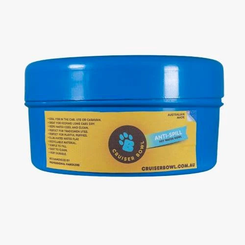 K9 Cruiser Anti-Spill Pet Water Travel Bowl 4 K9 Cruiser Anti-Spill Pet Water Travel Bowl - Image 4