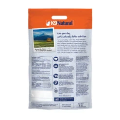 K9 Natural Lamb Feast Freeze-Dried Dog Food -Vetn Pet Direct Store k9 lamb feast back