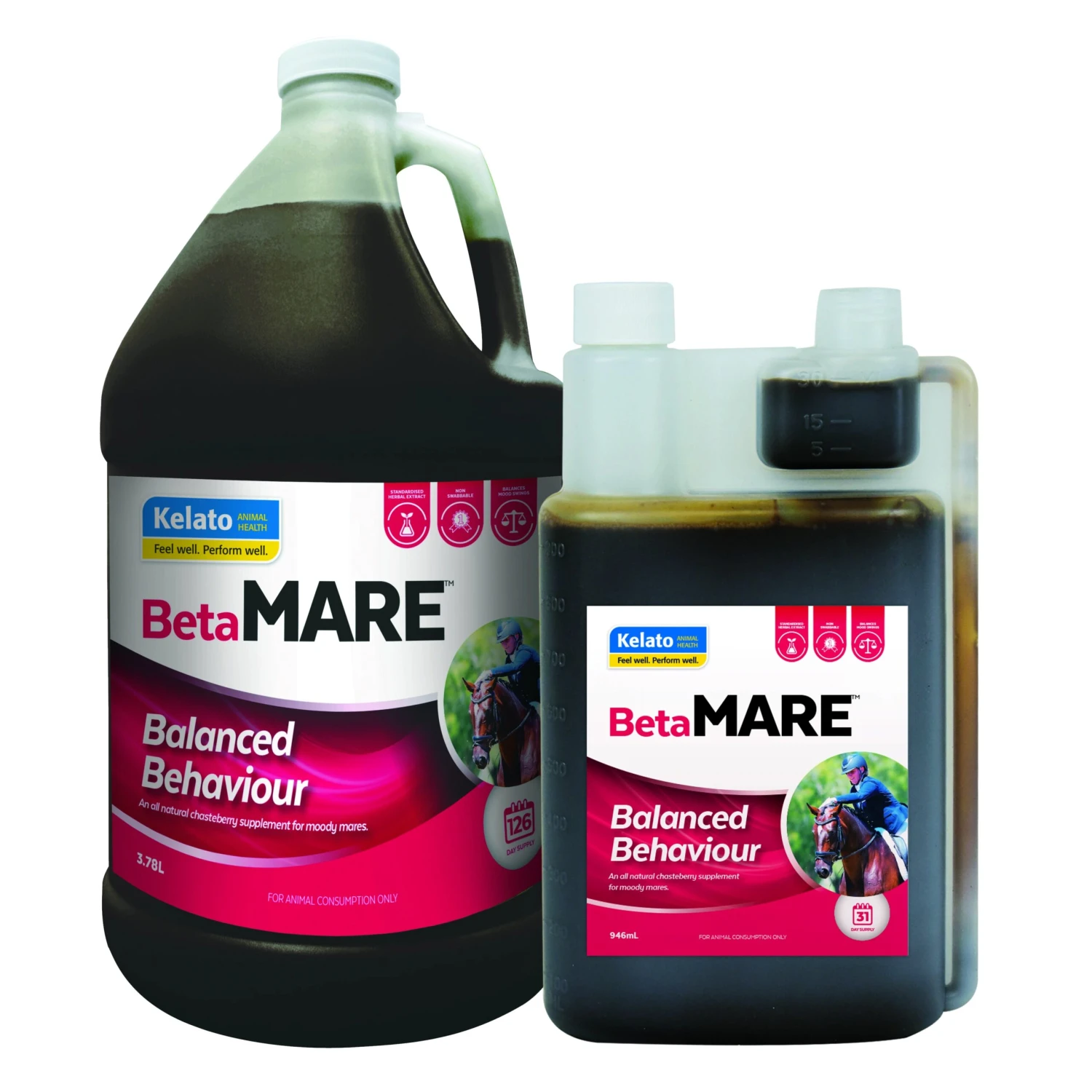 Kelato BetaMARE Behavioural Supplement For Mares 1 Kelato BetaMARE Behavioural Supplement For Mares
