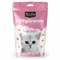 Kit Cat KittyCrunch Treats 60g -Vetn Pet Direct Store kittycrunch 60gm tuna