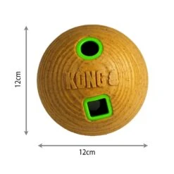KONG Bamboo Feeder Ball 6 KONG Bamboo Feeder Ball -Vetn Pet Direct Store kong bamboo feeder ball 1