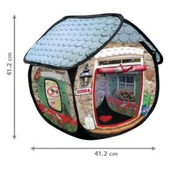 KONG PlaySpaces Bungalow (No Catnip) 5 KONG PlaySpaces Bungalow (No Catnip) -Vetn Pet Direct Store kong bungalow measurements