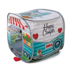 KONG Play Spaces Camper 6 KONG Play Spaces Camper -Vetn Pet Direct Store kong cat camper 4