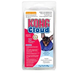 KONG Cloud Collar 11 KONG Cloud Collar -Vetn Pet Direct Store kong cloud collar xsmall