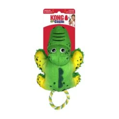KONG Cozie Tuggz Alligator