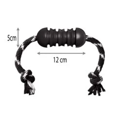 KONG Extreme Dental With Rope - Medium 6 KONG Extreme Dental With Rope - Medium -Vetn Pet Direct Store kong dental with rope 1