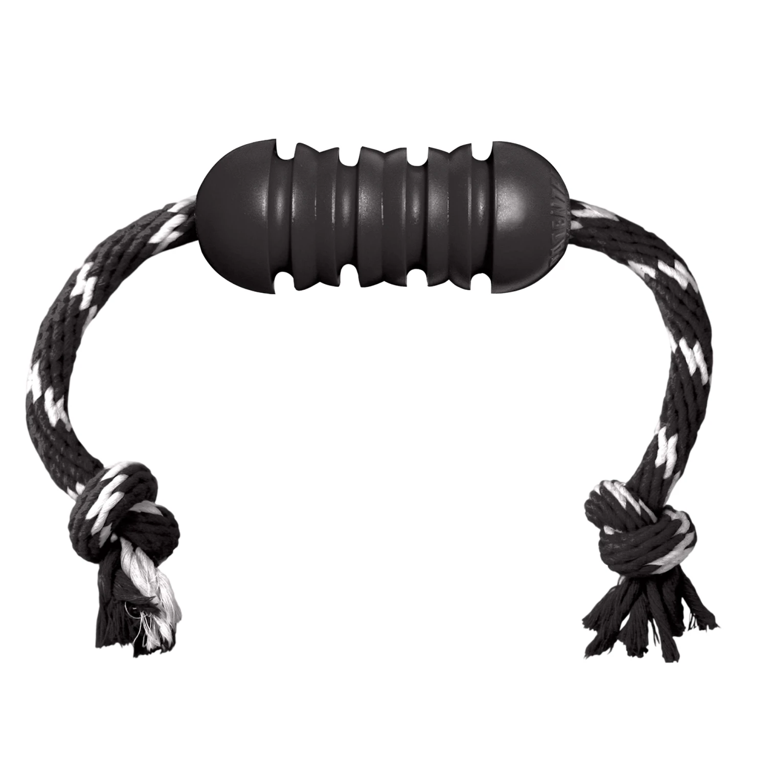 KONG Extreme Dental With Rope - Medium 2 KONG Extreme Dental With Rope - Medium - Image 2
