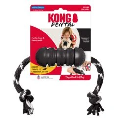 KONG Extreme Dental With Rope - Medium