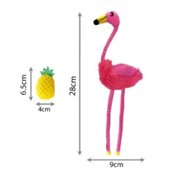 KONG Tropics Flamingo 6 KONG Tropics Flamingo -Vetn Pet Direct Store kong flamingo measurements