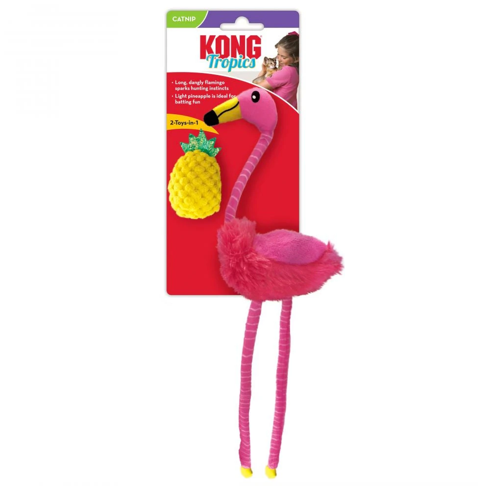 KONG Tropics Flamingo 1 KONG Tropics Flamingo