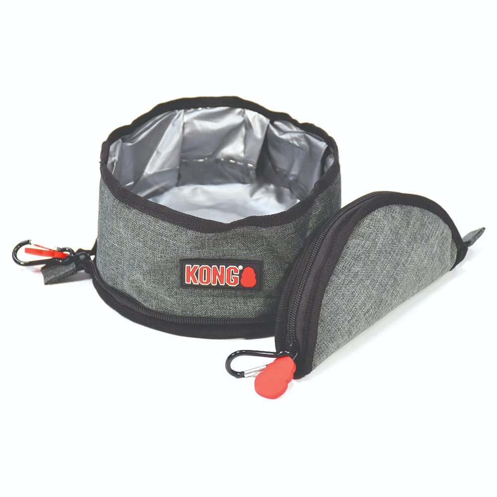 KONG Travel Fold Up Bowl 2 KONG Travel Fold Up Bowl - Image 2