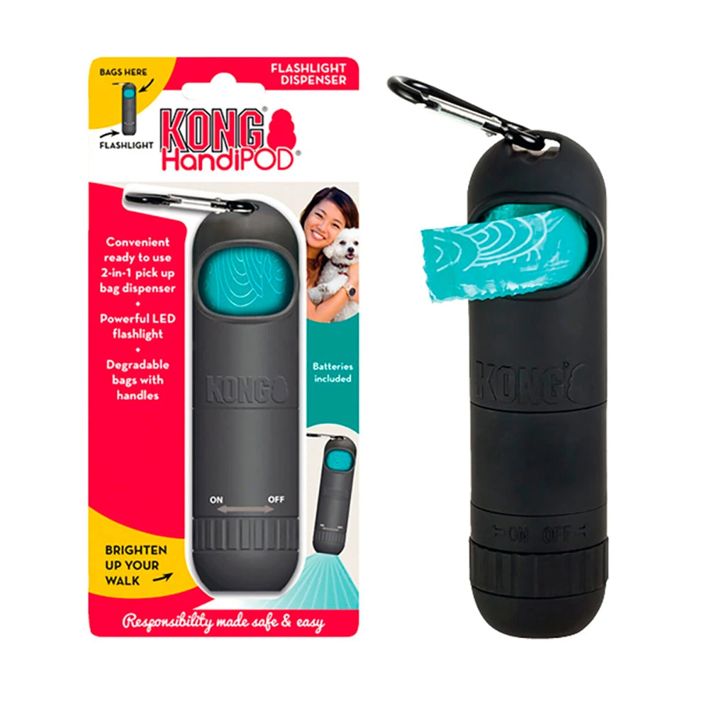 KONG HandiPOD Flashlight 1 KONG HandiPOD Flashlight