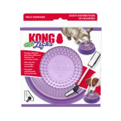 KONG Licks Spinz 17 KONG Licks Spinz -Vetn Pet Direct Store kong licks spinz small