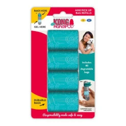 KONG HandiPOD Mini Clean Pick Up Bags Refill Pack