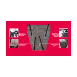 KONG Travel Protective Seat Barrier -Vetn Pet Direct Store kong protective sest barrier 5