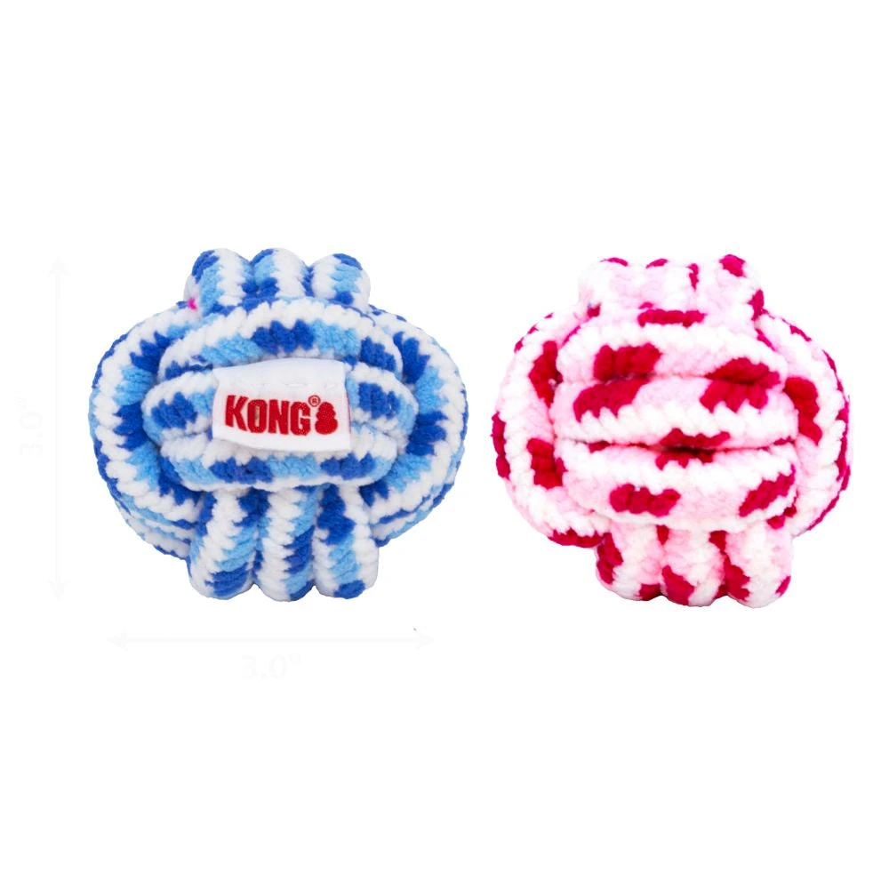 KONG Puppy Rope Ball 3 KONG Puppy Rope Ball - Image 3