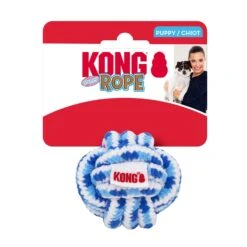 KONG Puppy Rope Ball
