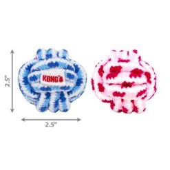 KONG Puppy Rope Ball 7 KONG Puppy Rope Ball -Vetn Pet Direct Store kong puppy rope ball dimensions
