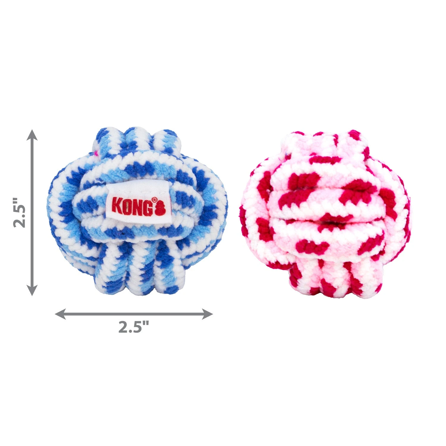 KONG Puppy Rope Ball 4 KONG Puppy Rope Ball - Image 4