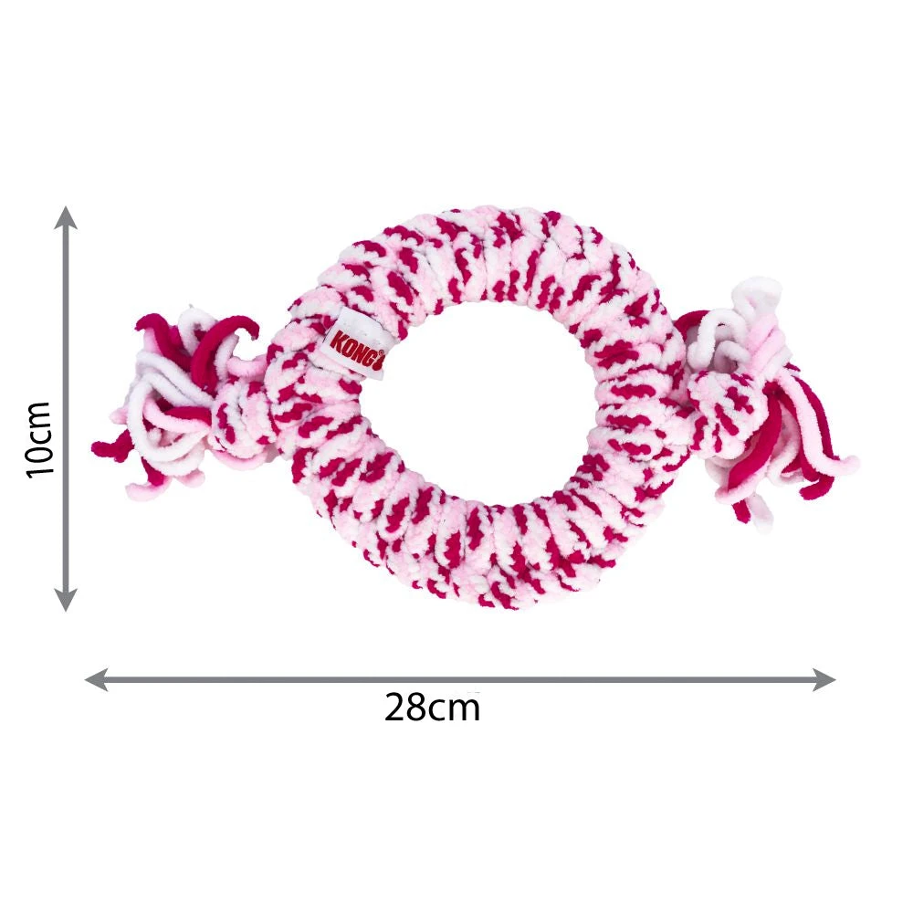 KONG Puppy Rope Ring 3 KONG Puppy Rope Ring - Image 3