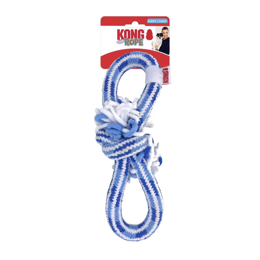 KONG Puppy Rope Tug 1 KONG Puppy Rope Tug
