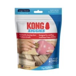 KONG Puppy Ziggies Treats Large