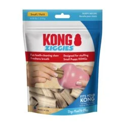 KONG Puppy Ziggies Treats Small/Petit 198g
