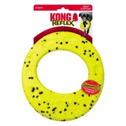 KONG Reflex Romp Happy Sack 20 KONG Reflex Romp Happy Sack -Vetn Pet Direct Store kong reflex flyer 3