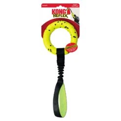 KONG Reflex Romp Happy Sack 25 KONG Reflex Romp Happy Sack -Vetn Pet Direct Store kong reflex tug 3